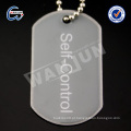 Sedex 4p Custom Dog Tags feitas na China